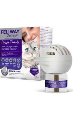 Feliway Optimum Difusor + Recarga	