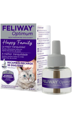 Feliway Optimum Recarga 