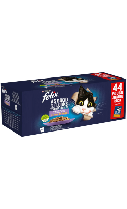 Felix As Good As It Looks Mixed Selection in Jelly Jumbo Pack | Wet (Saqueta)