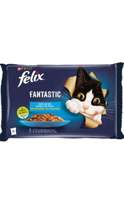 Felix Fantastic Banquete do Mar em Gelatina | Wet (Saqueta)