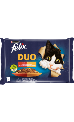 Felix Fantastic Duo Saborosa Selecção de Carnes | Wet (Saqueta)