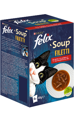 Felix Soup Filetti Seleção do Campo | Wet (Saqueta)