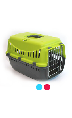 Ferplast Transportadora de Plástico Gipsy | Porta Metálica Ferplast Transportadora de Plástico Gipsy | Porta Metálica