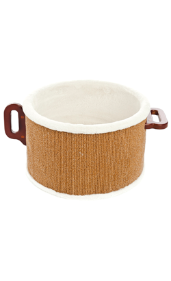 Ferribiella Arranhador Tacho para Gatos Ferribiella Arranhador Tacho para Gatos - Acessórios - Arranhadores para Gatos