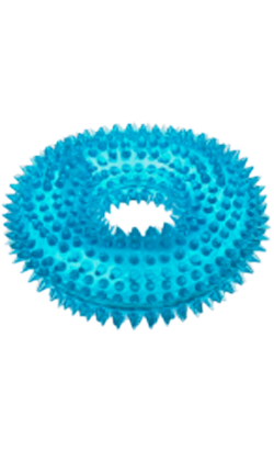 Ferribiella Rubber Donut with Spikes