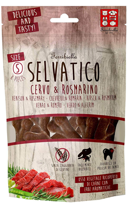 Ferribiella Selvatico Osso Vegetal Veado & Alecrim Ferribiella Selvatico Osso Vegetal Veado & Alecrim
