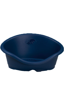 Portugal Pet Fop Cama de Plastico | Azul