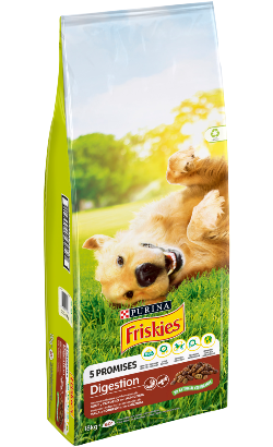 Friskies Cão Digestion | Borrego e Chicória