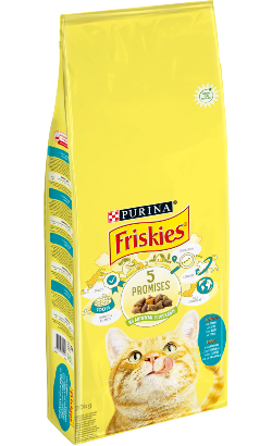 Friskies Gato Adulto | Atum e Legumes