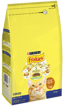 Friskies Gato Esterilizados | Peru & Vegetais