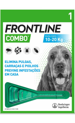 Frontline Combo Cão 10-20 Kg Monopipeta