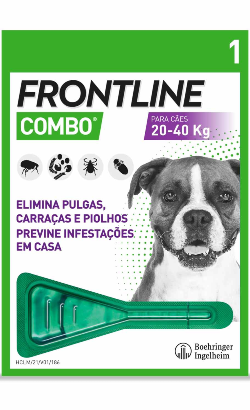 Frontline Combo Cão 20-40 Kg Monopipeta