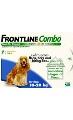 Frontline Combo Cão 10-20 Kg