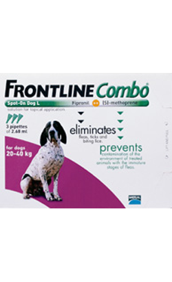 Frontline Combo Cão 20-40 Kg