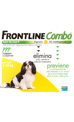 Frontline Combo Cão 2-10 Kg