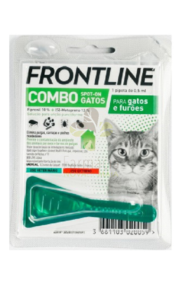 Frontline Combo Gato - Monopipeta