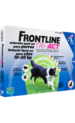 Frontline Dog Tri-Act 10-20 kg