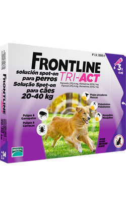 Frontline Dog Tri-Act 20-40 kg