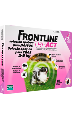 Frontline Dog Tri-Act 2-5 kg