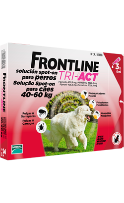 Frontline Dog Tri-Act 40-60 kg