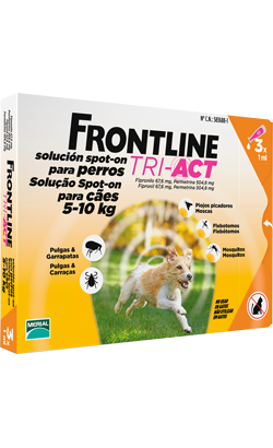 Frontline Dog Tri-Act 5-10 kg