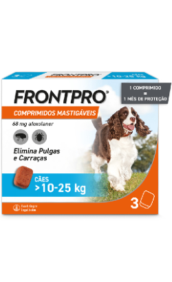 Frontpro Cão 10-25 kg