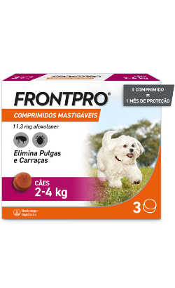 Frontpro Cão 2-4 kg 