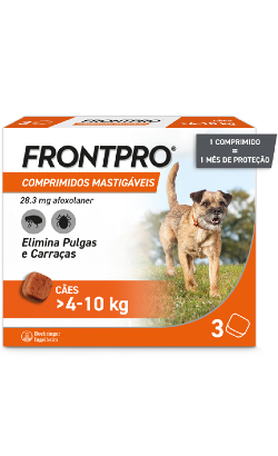 Frontpro Cão 4-10 kg