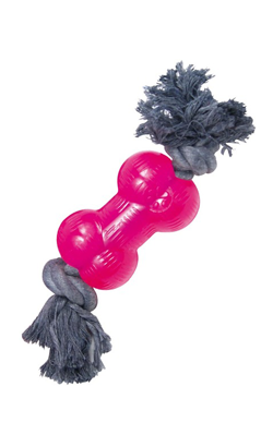 Brinquedo para cão Gloria TPR Bone with Rope Brinquedo para cão Gloria TPR Bone with Rope - Produtos & Acessórios - Brinquedos para Cães