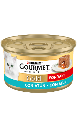 Gourmet Gold Fondant Atum | Wet (Lata)