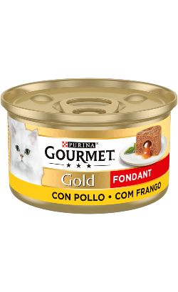 Gourmet Gold Fondant Frango | Wet (Lata)