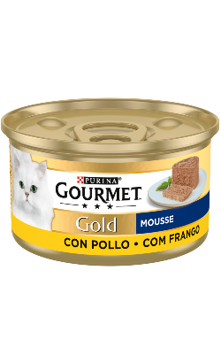 Gourmet Gold Mousse de Frango | Wet (Lata)