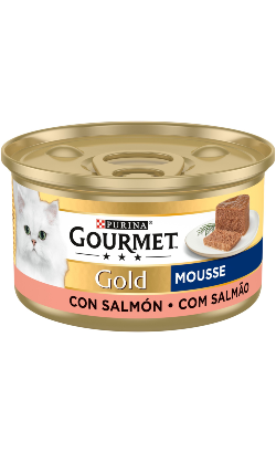 Gourmet Gold Mousse de Salmão | Wet (Lata)