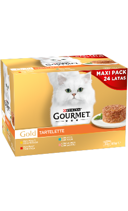 Gourmet Gold Tartelette Multipack 24 | Wet (Lata)