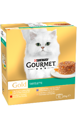 Gourmet Gold Tartelette Multipack 8 | Wet (Lata)