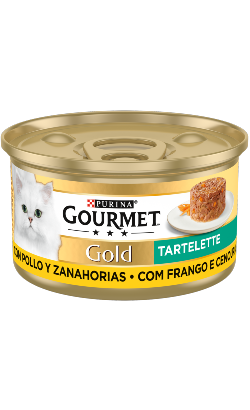 Gourmet Gold Tartelette de Frango com Cenouras | Wet (Lata)