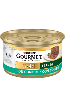 Gourmet Gold Terrine de Coelho | Wet (Lata)