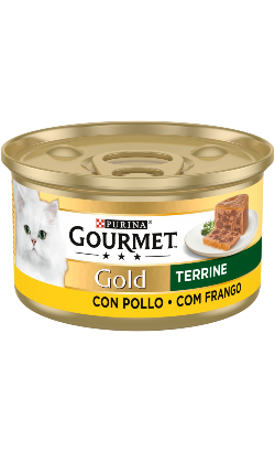 Gourmet Gold Terrine de Frango | Wet (Lata)