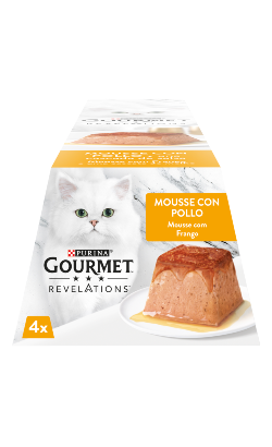 Gourmet Revelations Mousse Frango e uma Cascata de Molho