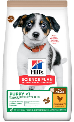 Hills Science Plan Dog Small & Mini Puppy No Grain with Chicken