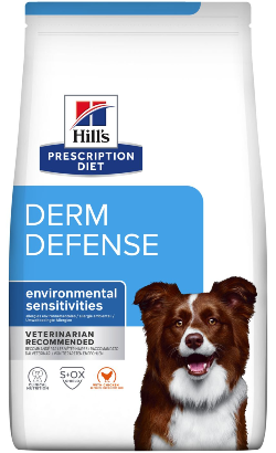 Hills Prescription Diet Canine Derm Defense with Chicken