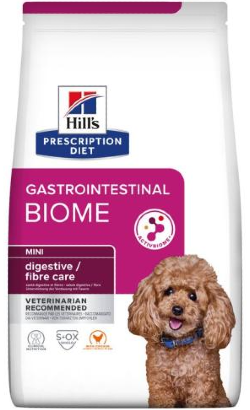 Hills Prescription Diet Canine Gastrointestinal Biome Mini