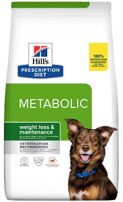 Hills Prescription Diet Canine Metabolic Lamb & Rice