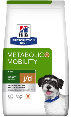 Hills Prescription Diet Canine Metabolic + Mobility Mini