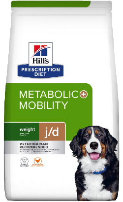 Hills Prescription Diet Canine Metabolic + Mobility with Chicken