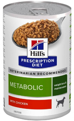 Hills Prescription Diet Canine Metabolic with Chicken | Wet (Lata)