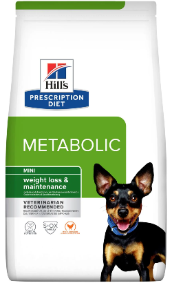 Hills Prescription Diet Canine Mini Metabolic