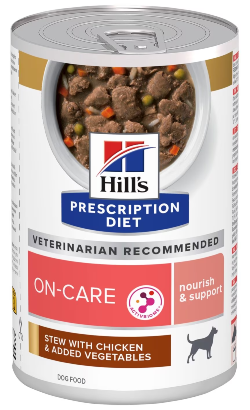 Hills Prescription Diet Canine On-Care Stew with Chicken & Vegetables | Wet (Lata)