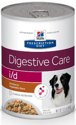 Hills Prescription Diet Canine i/d Stew with Chicken & Vegetables| Wet (Lata)