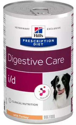 Hills Prescription Diet Canine i/d with Turkey | Wet (Lata)